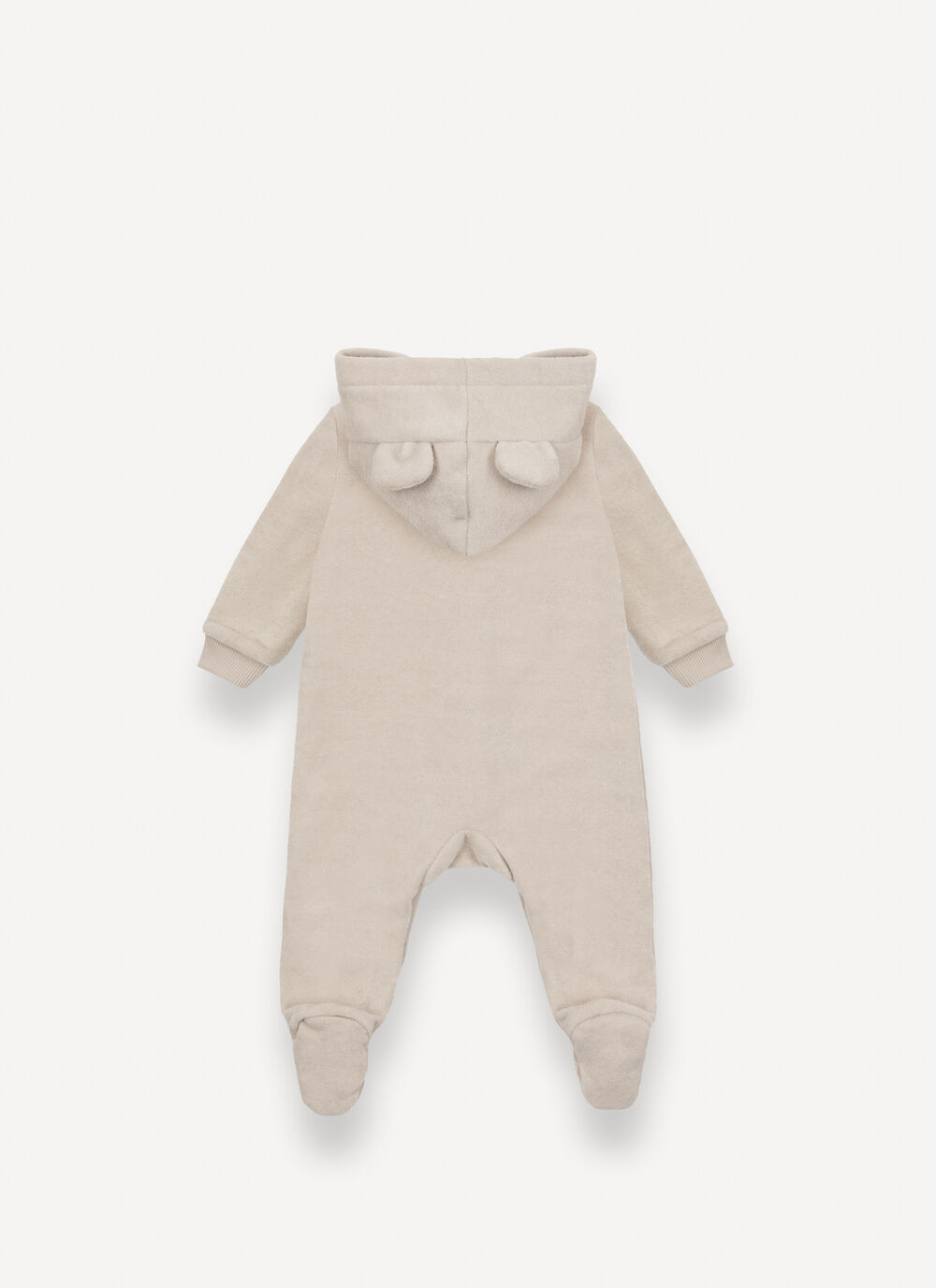 Unisex 6-12 months boucl&eacute; one-piece snow suit image number 2