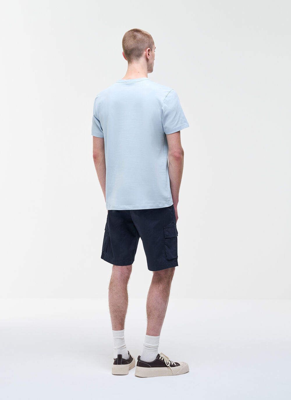 T-Shirt aus Baumwolle mit Logo image number 3