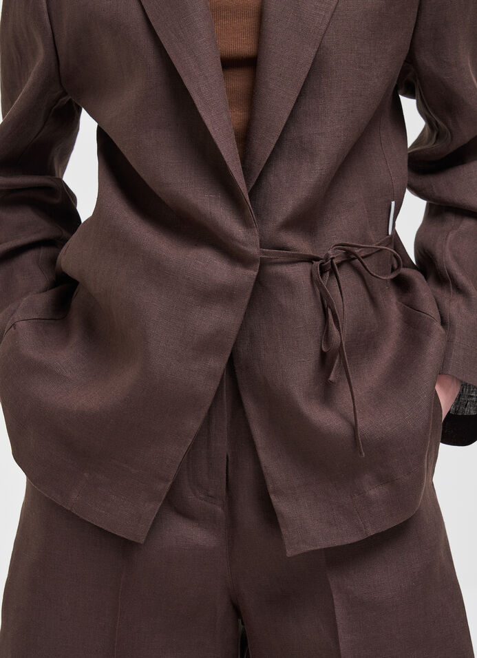 Blazer en lin image number 2