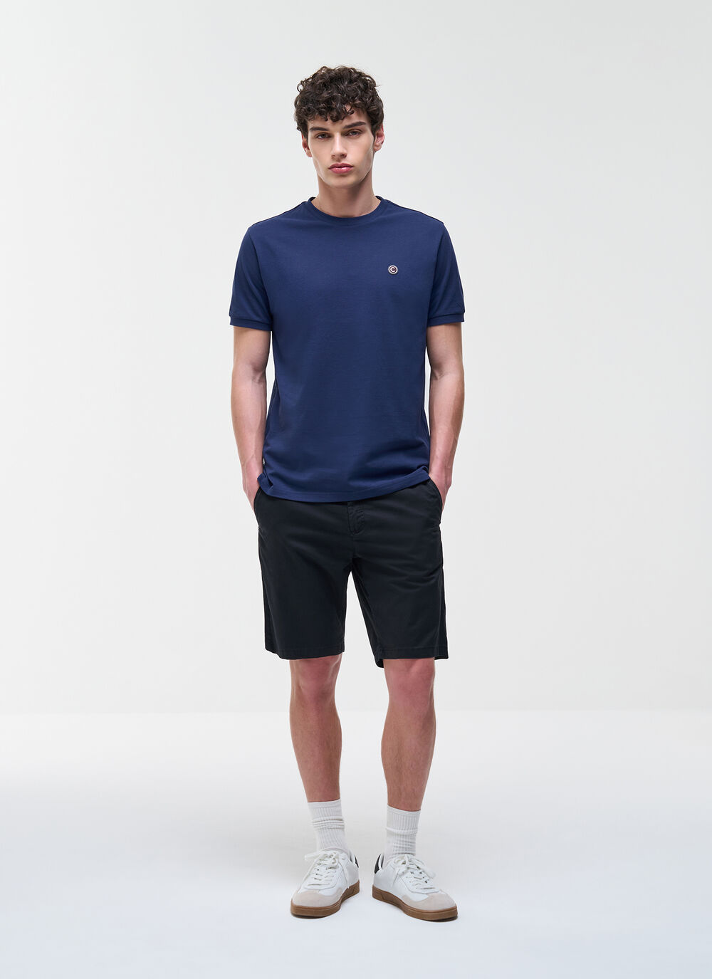 T-Shirt aus Baumwollpiqu&eacute; image number 1