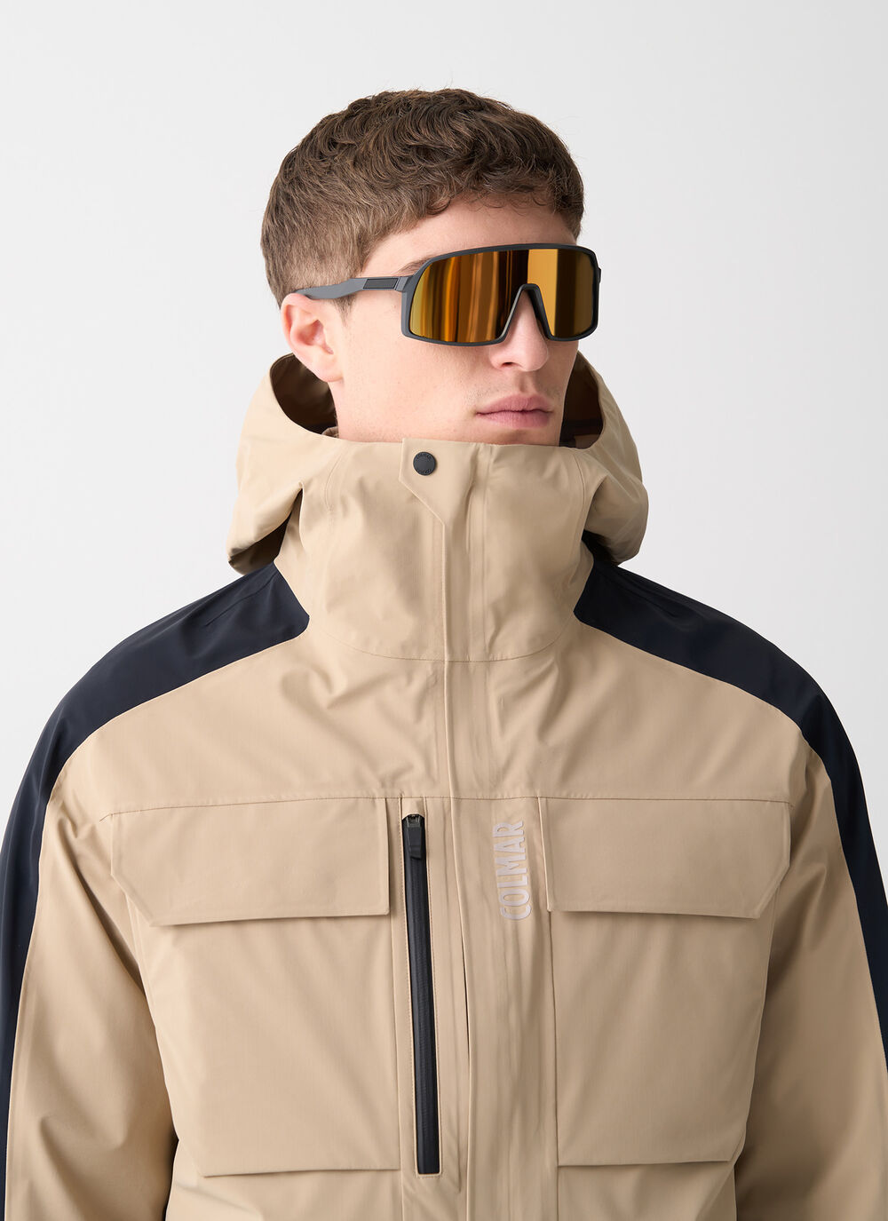 3L ski shell jacket image number 2
