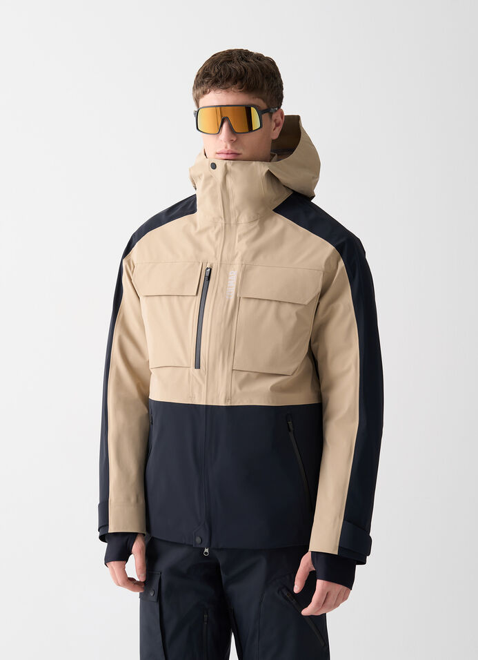 3L ski shell jacket image number 1