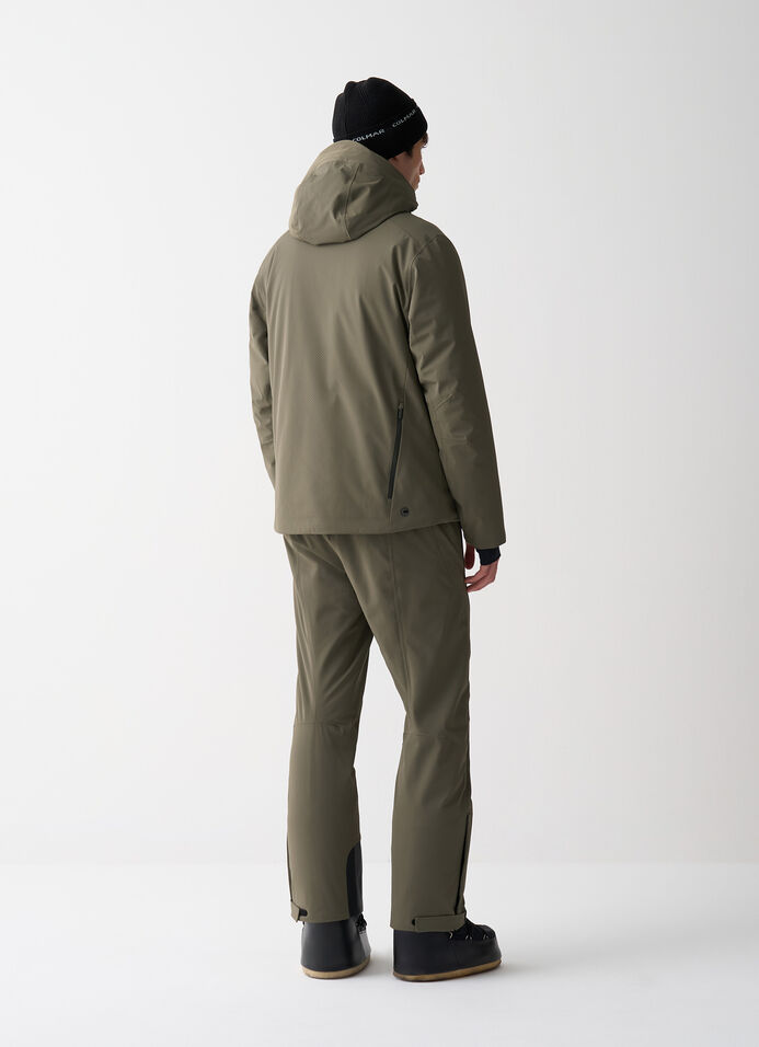 Attitude 3D ski jacket with seamless balaclava image number 3