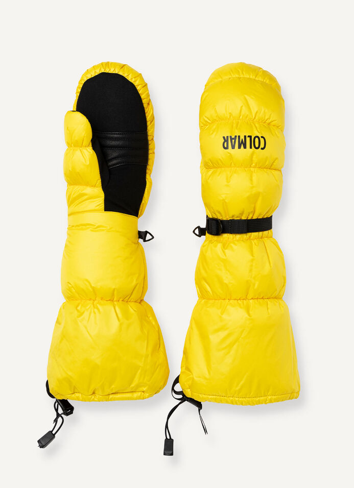 Women's Puffy ski mittens image number 0