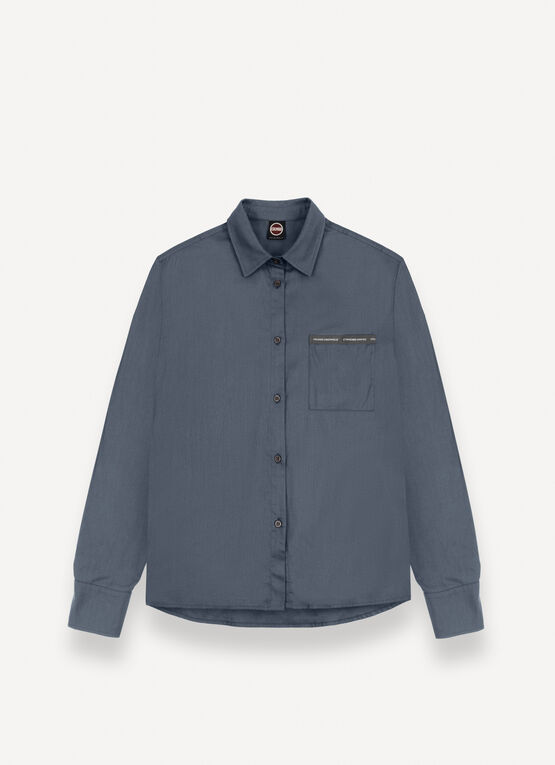 Cotton flannel shirt 