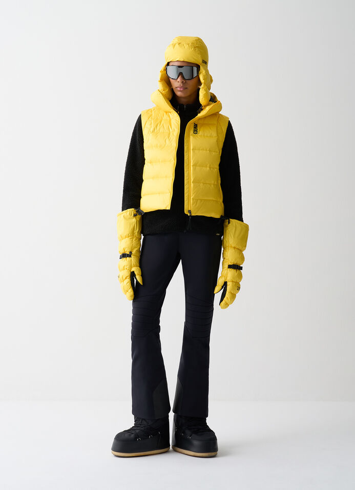 Puffy padded gilet image number 0