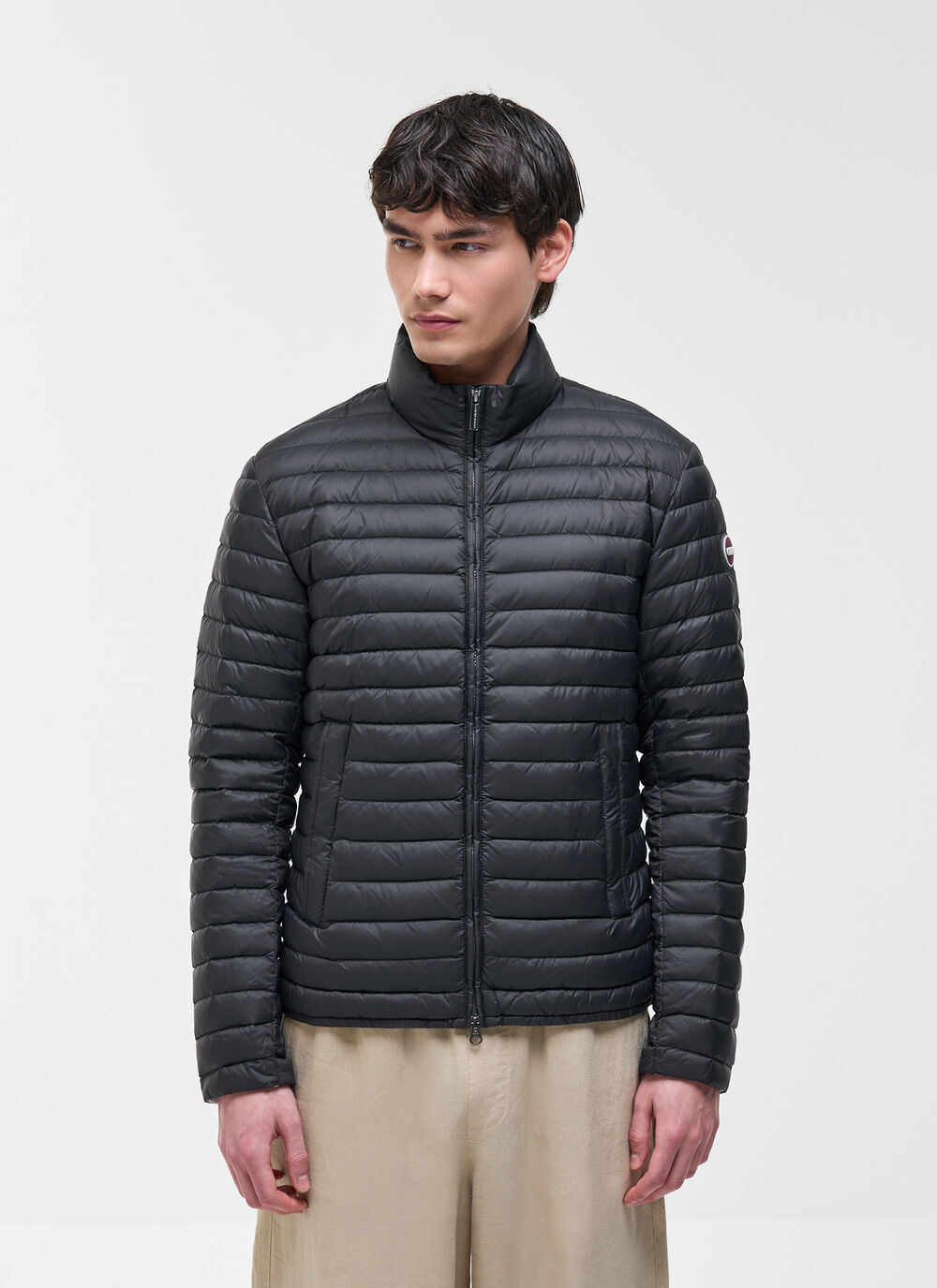 Lightweight down jacket image number 1