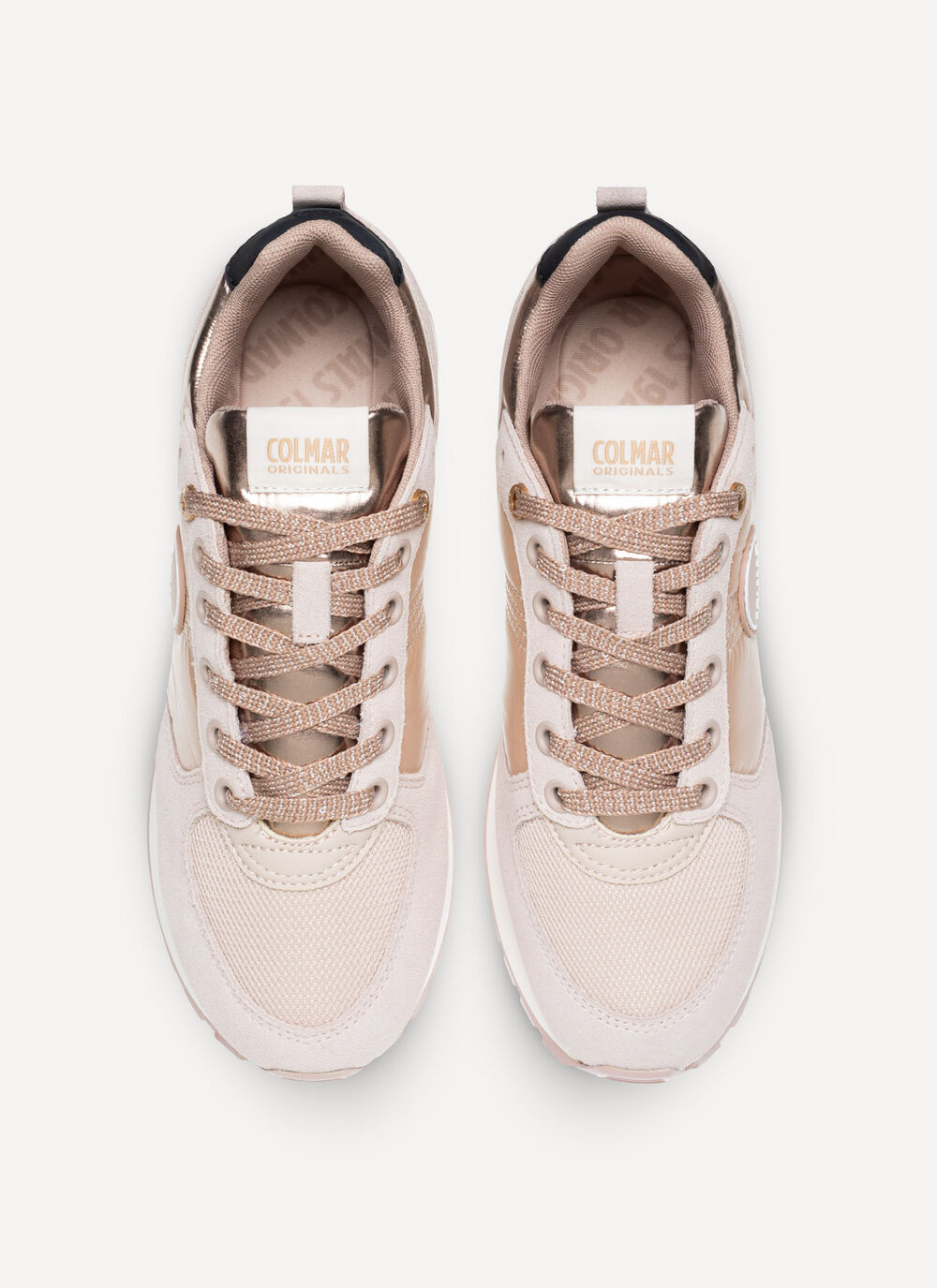 Travis Authentic women's sneakers with chunky sole image number 3