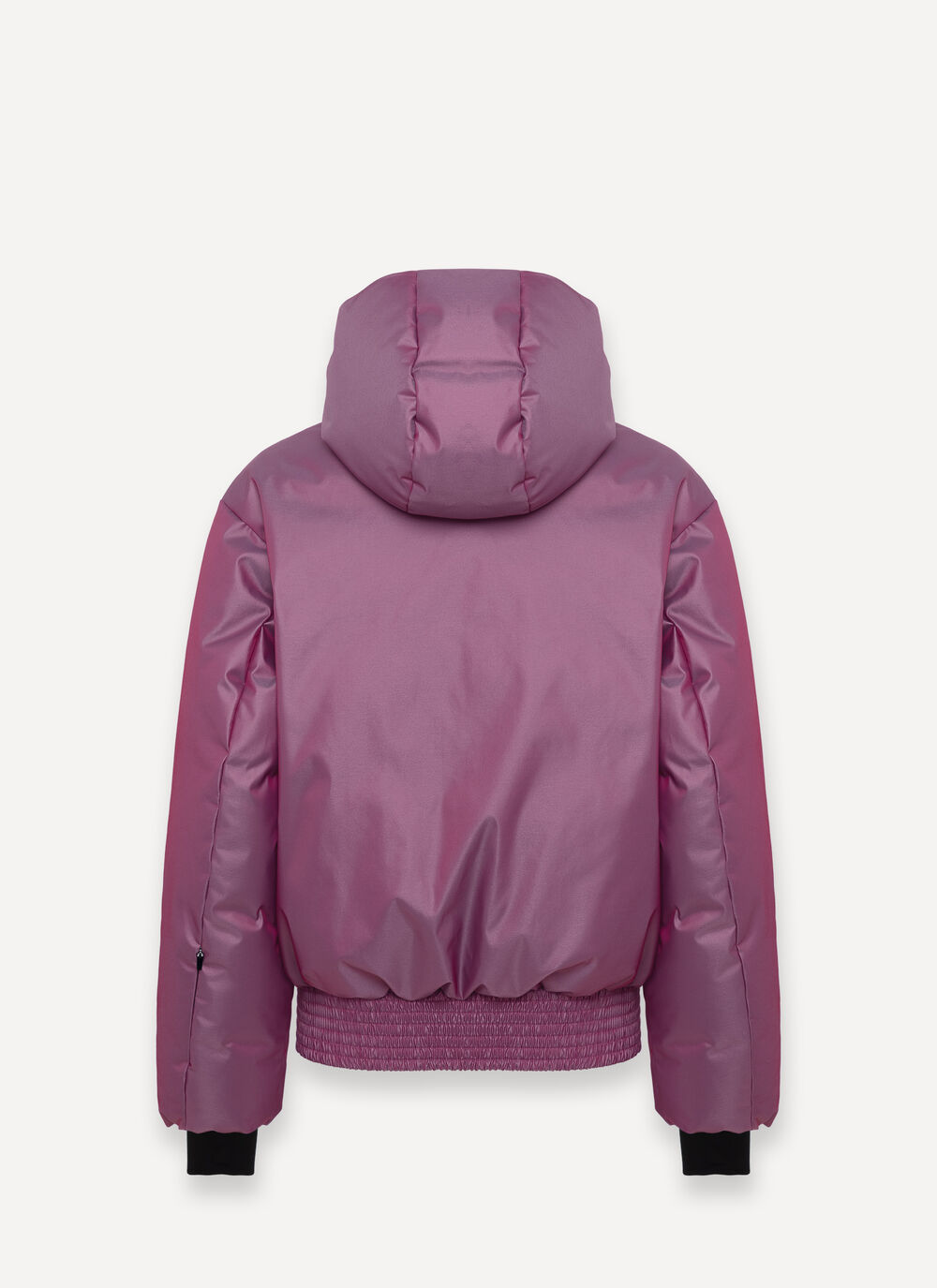 Padded ski bomber jacket image number 5