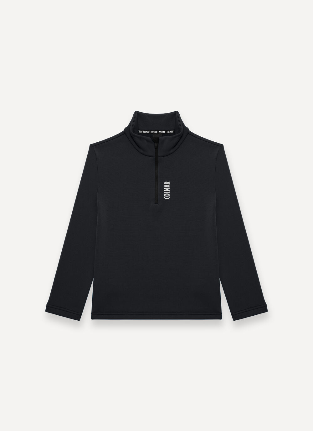 Boy&rsquo;s half-zip ski fleece image number 4