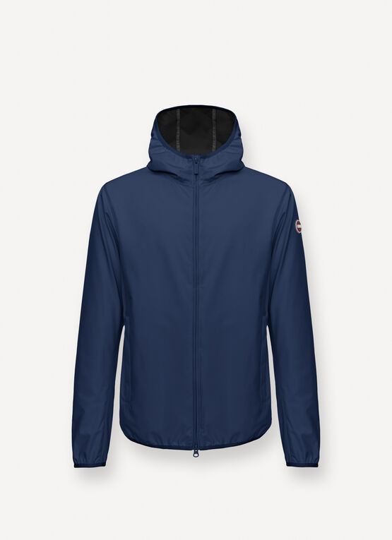 Softshell hooded jacket
