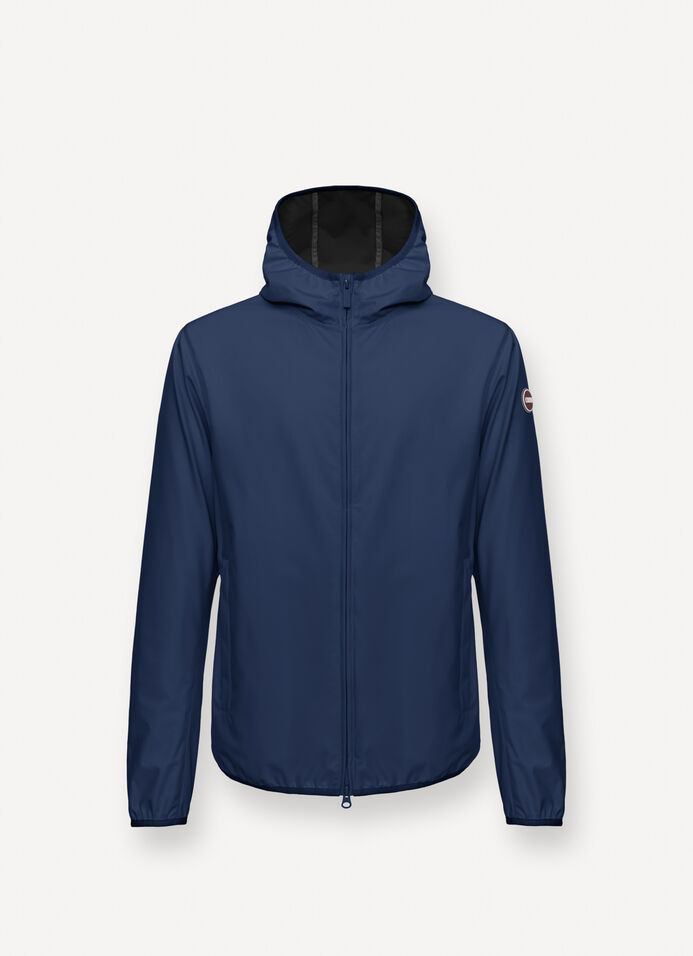 Softshell hooded jacket
