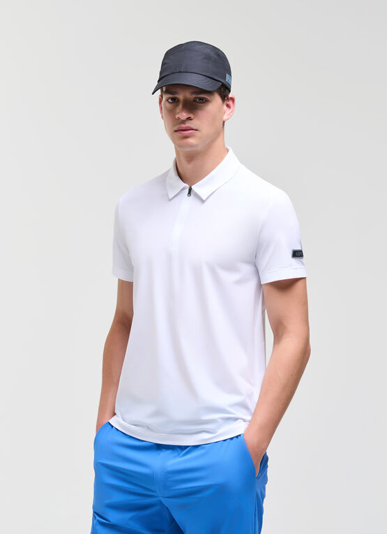 Polo en tissu technique