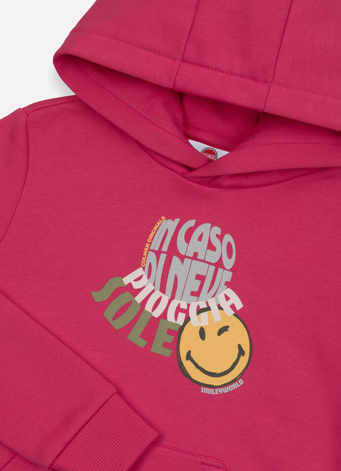 Unisex sweatshirt with SmileyWorld® print image number 6