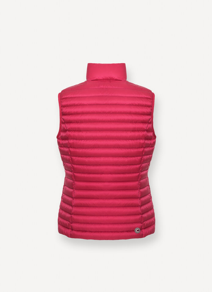 Quilted down vest image number 5