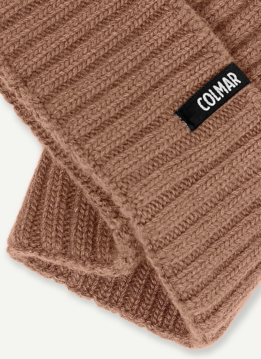 Bonnet unisexe en laine et cachemire image number 3