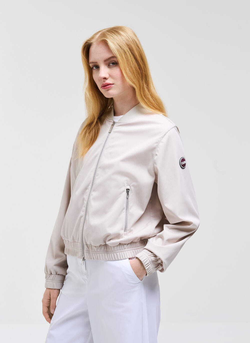Chaqueta bomber de softshell image number 1