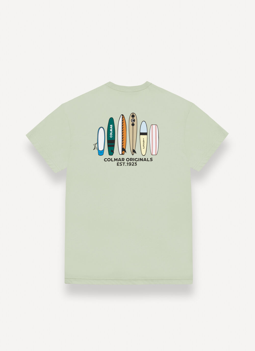 Short-sleeved surf T-shirt image number 5
