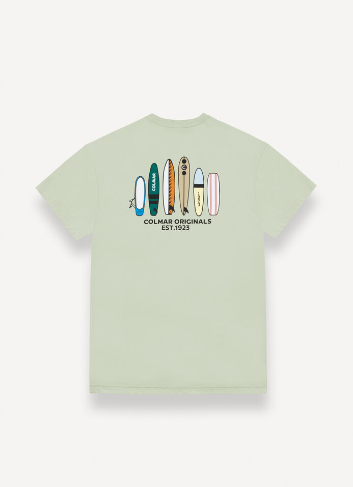 Short-sleeved surf T-shirt image number 5