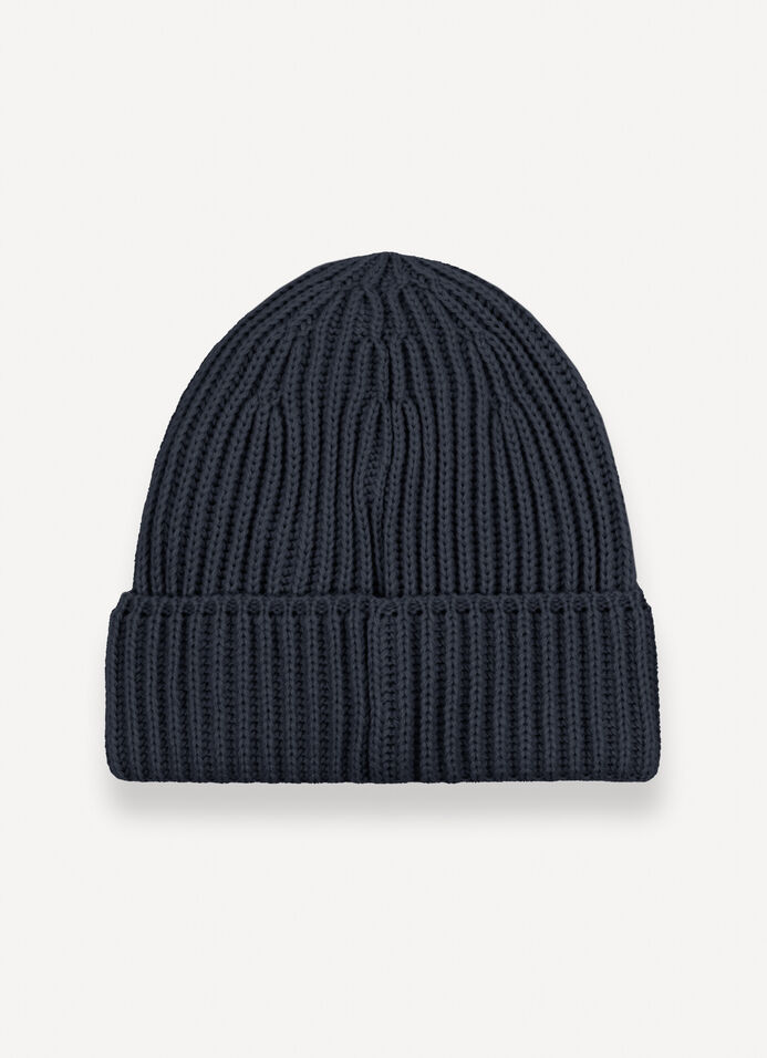 Unisex rib-knit hat image number 3