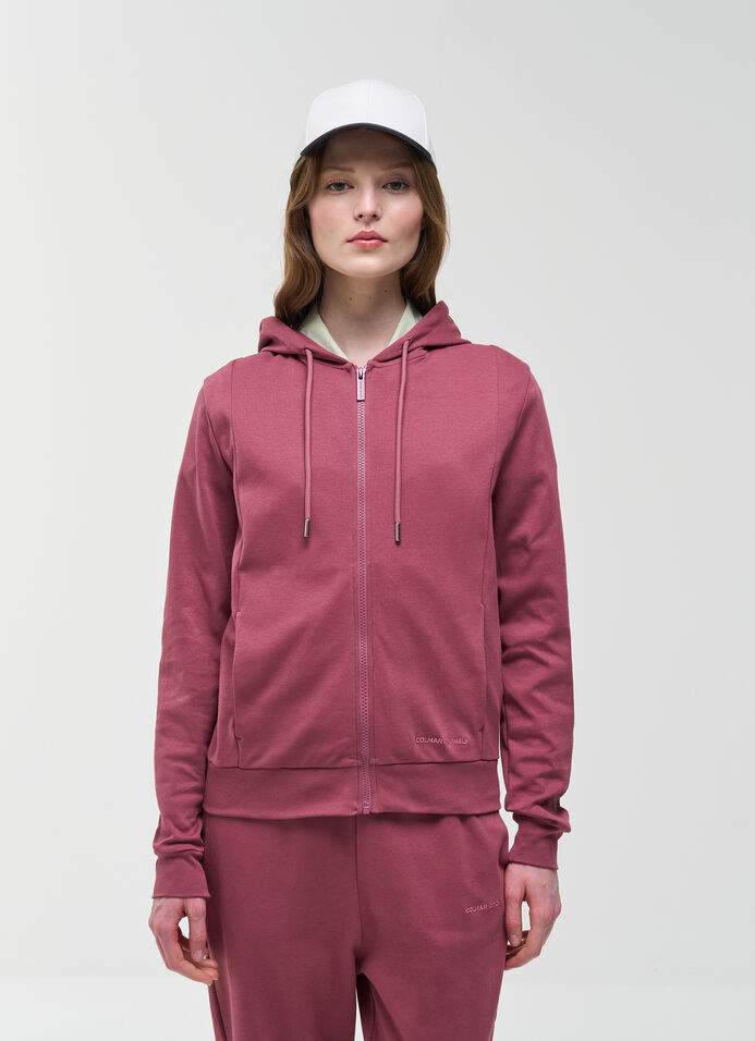 Full-zip hoody
