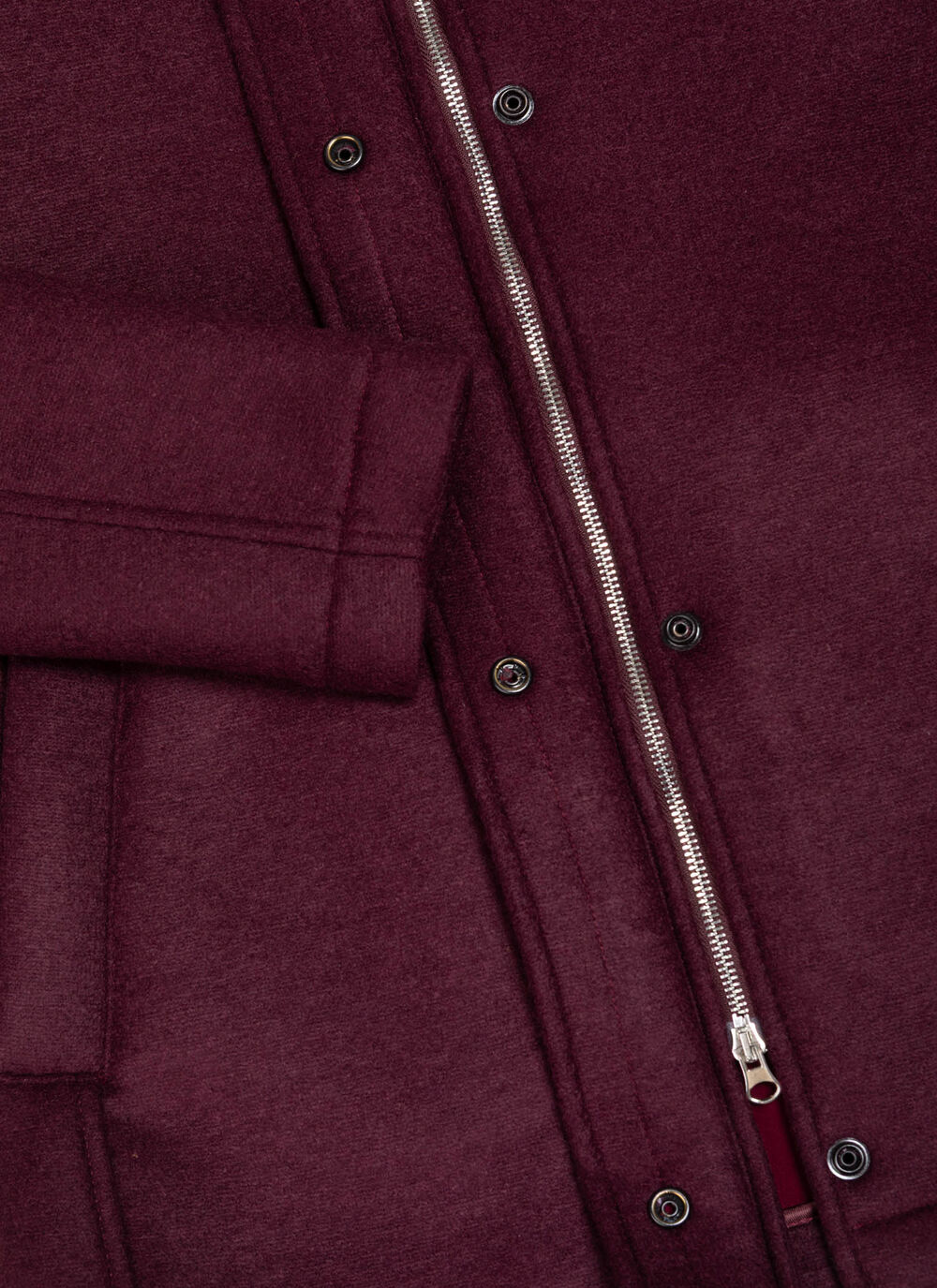 Coat with hood image number 6