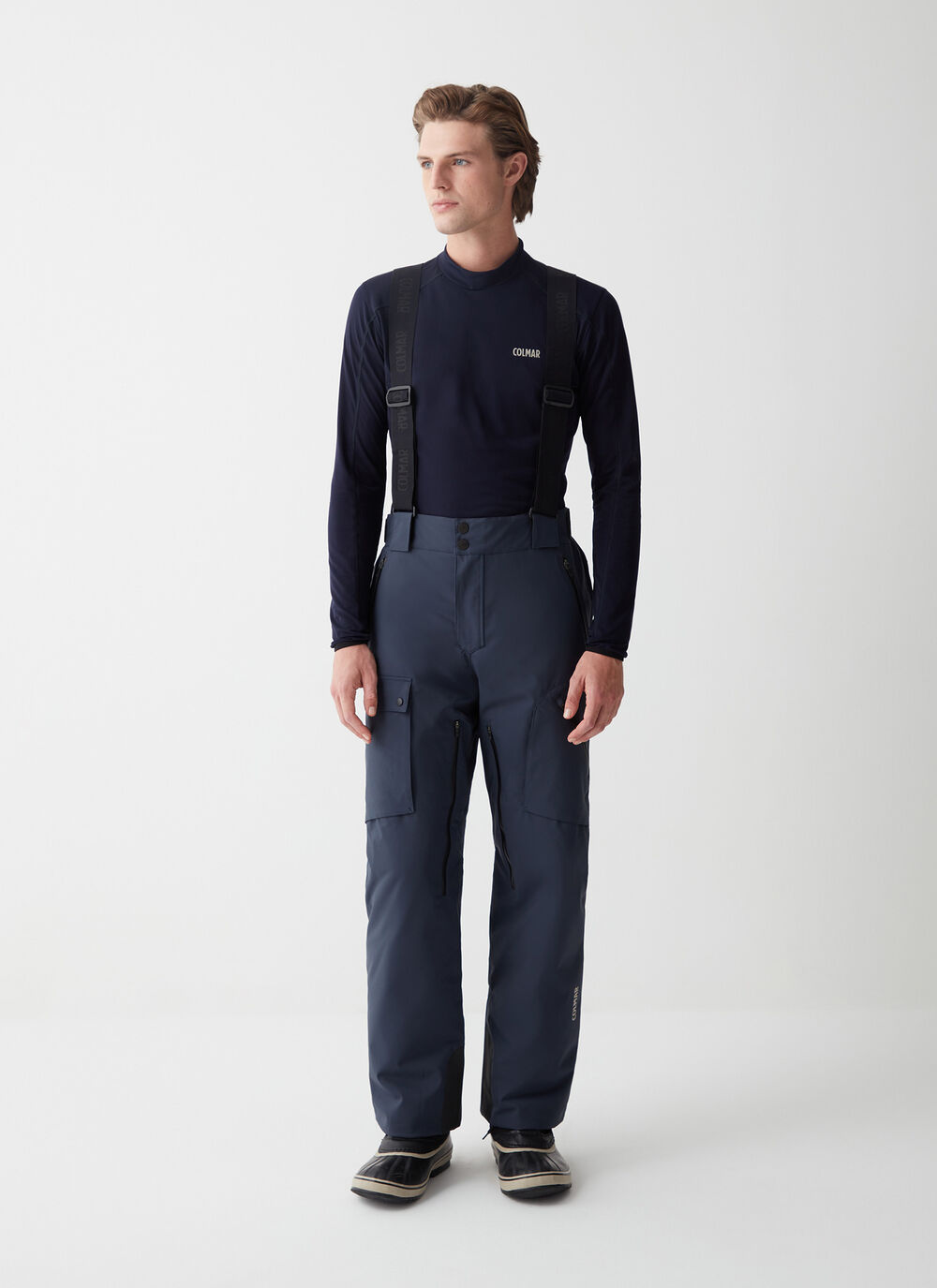 Padded cargo-style salopettes image number 2