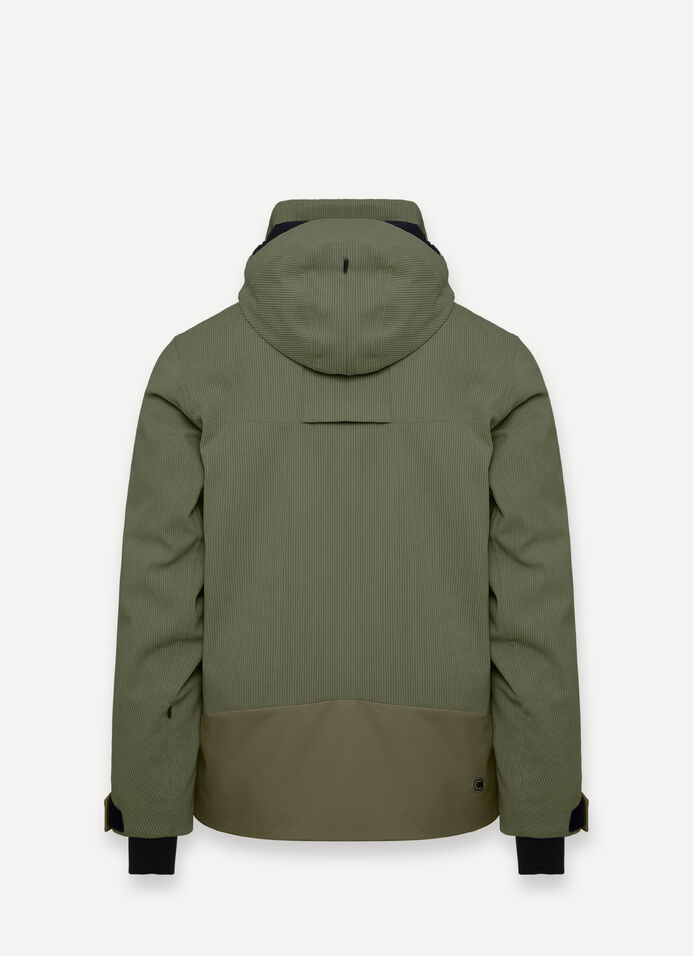 Timeless corduroy ski jacket image number 5
