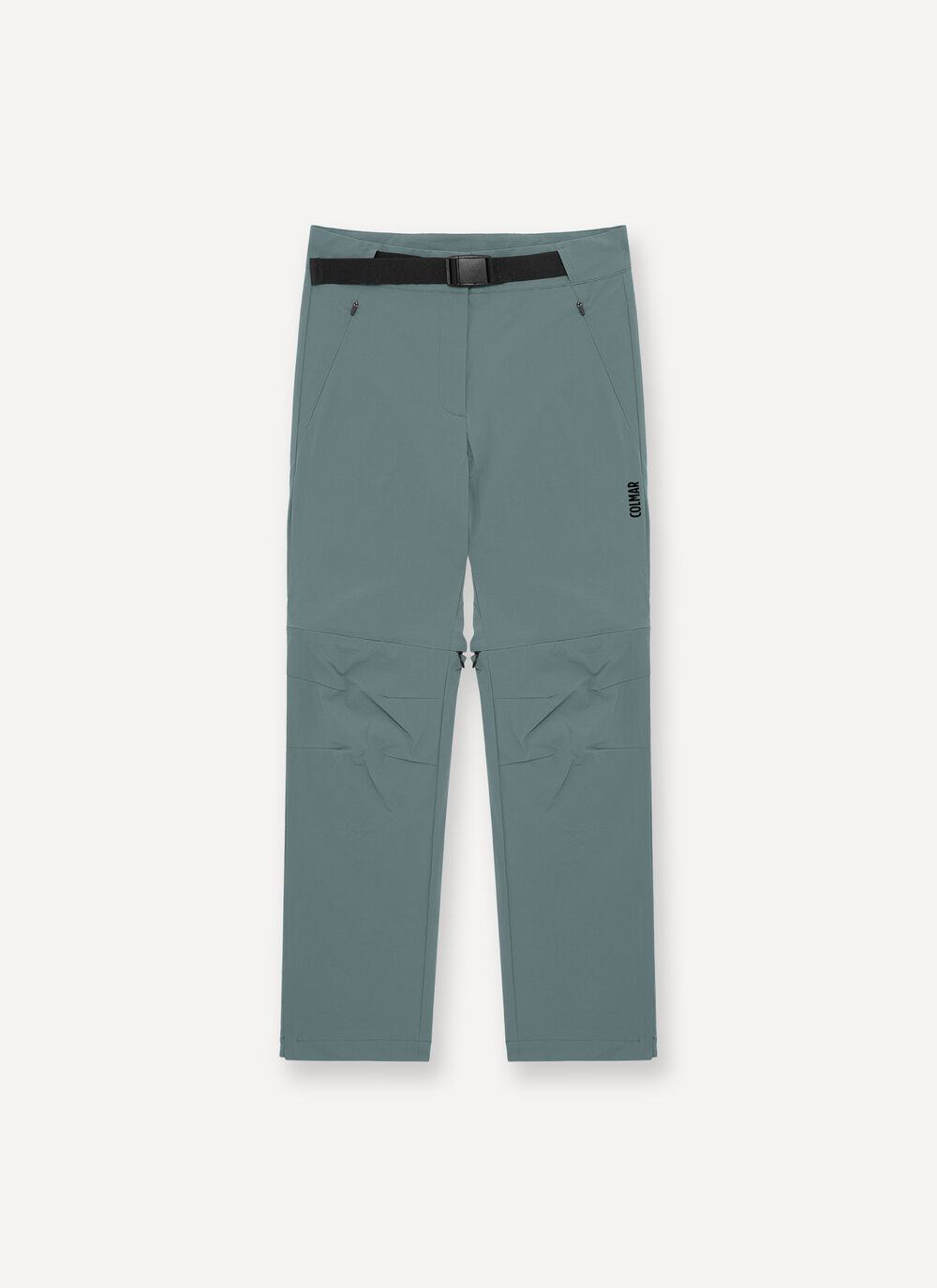 Technical zip-off trousers image number 4