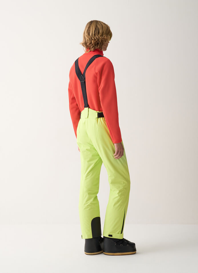 Padded 4Way fabric ski salopettes image number 3