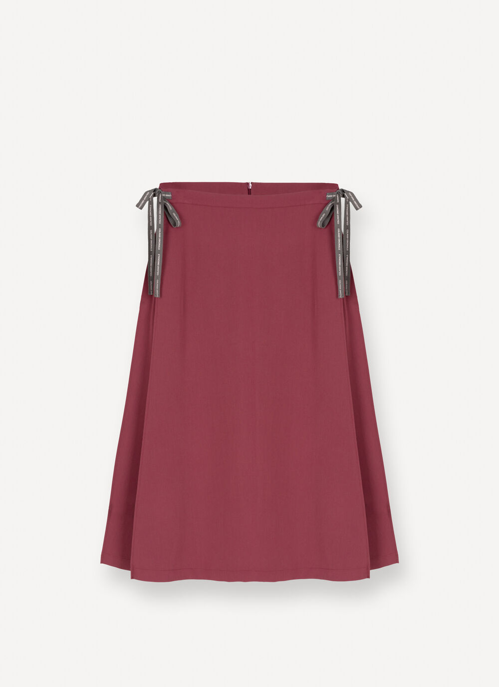 Jupe en forme longueur midi image number 4