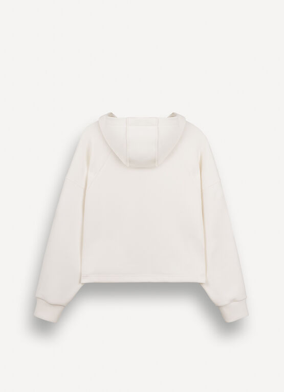 Full zip sweatshirt