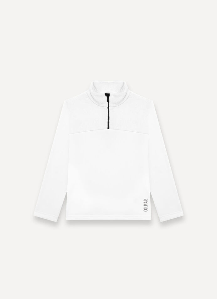 Girl's ski fleece with teddy insert image number 4