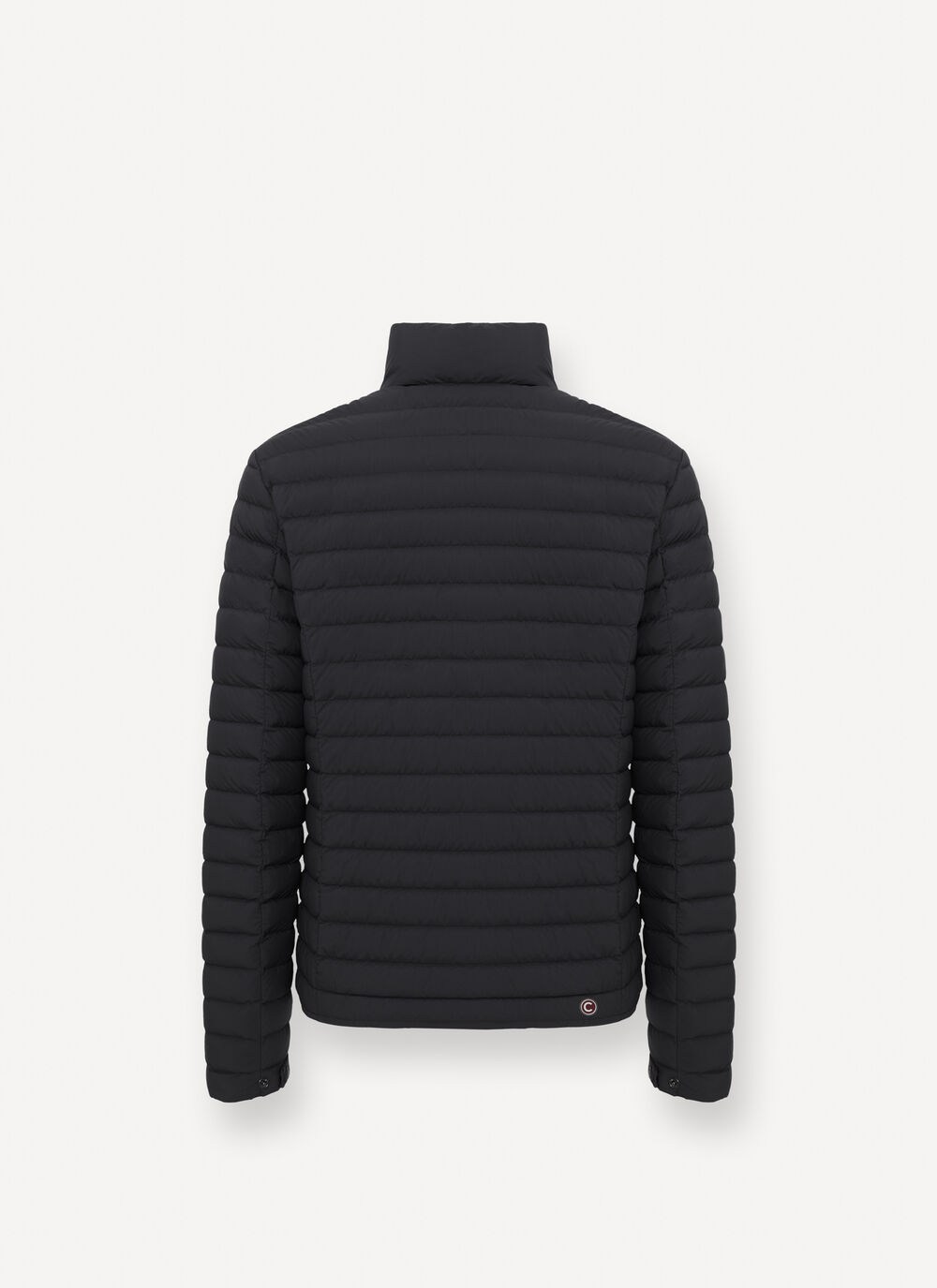 Light down jacket with padded collar  image number 5