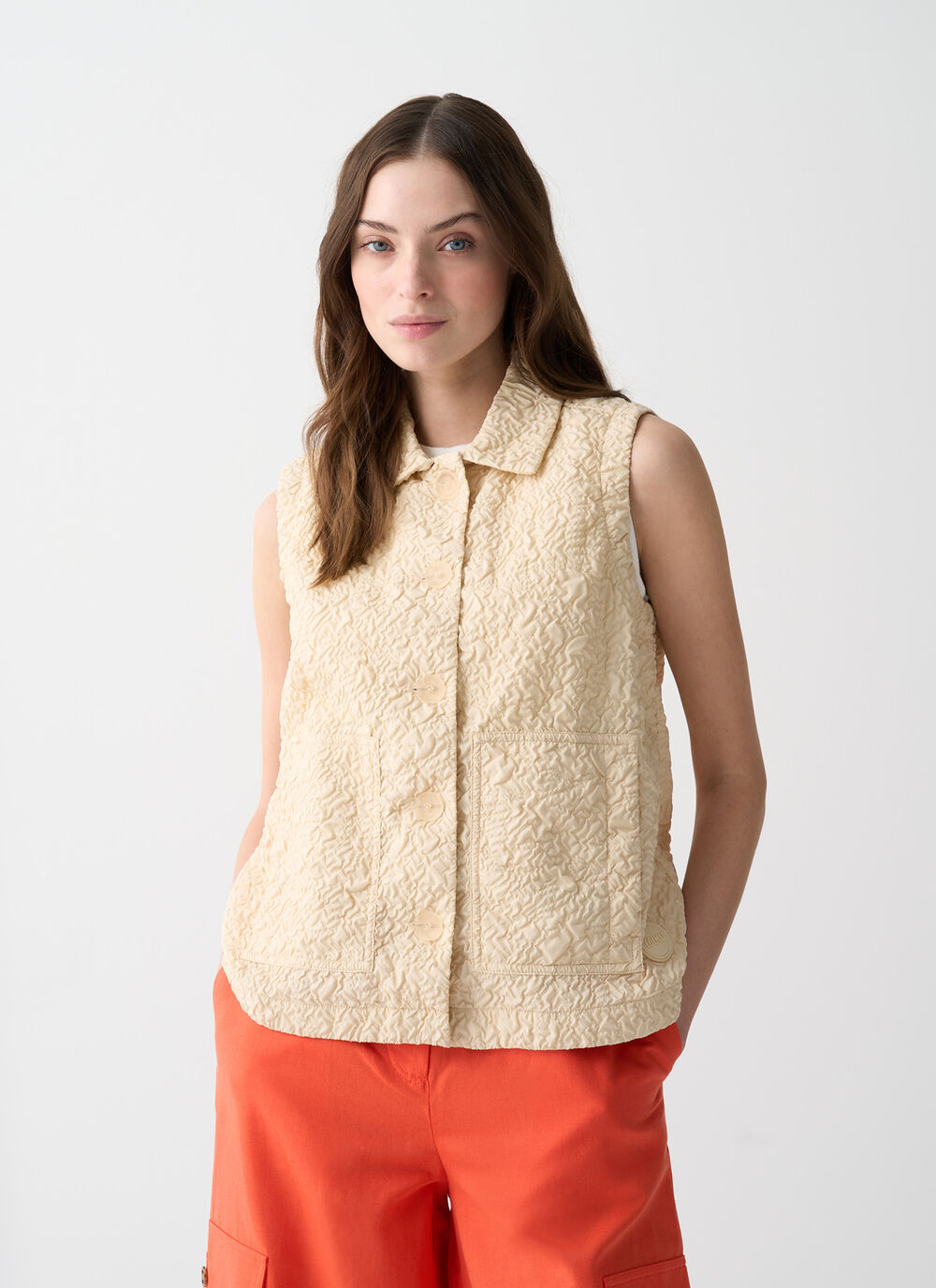 Embossed waistcoat image number 1