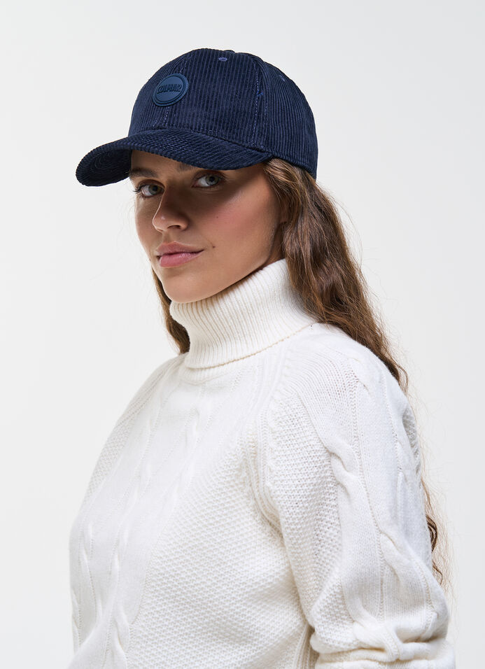 Unisex corduroy baseball cap