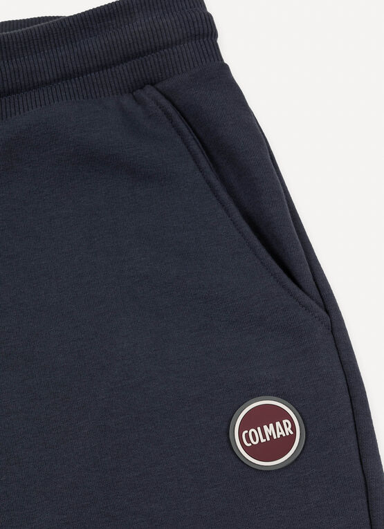 Soft fleece shorts