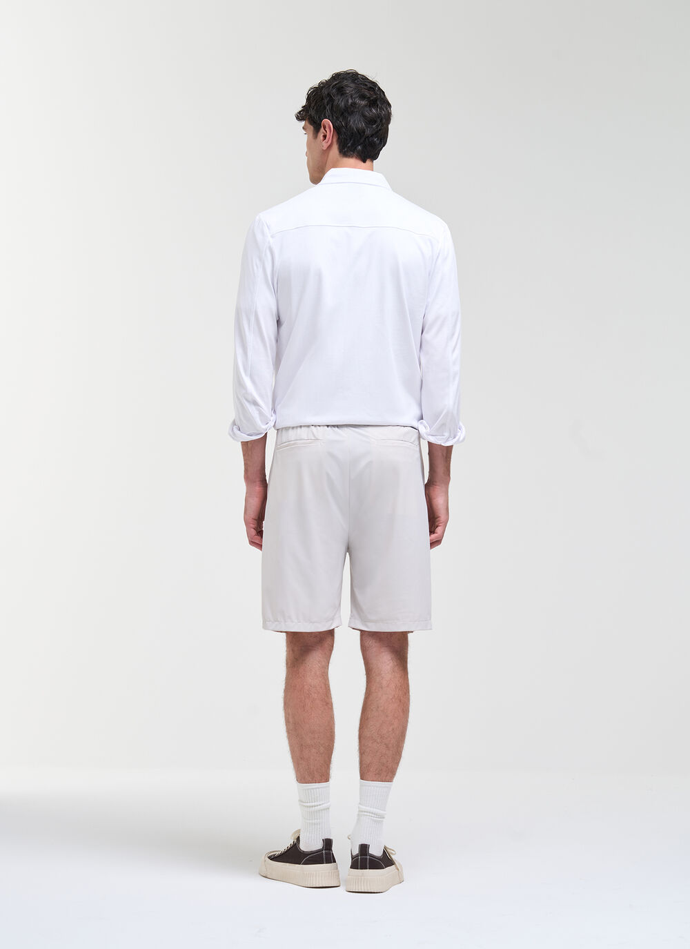 Easy Care Bermuda Shorts image number 3