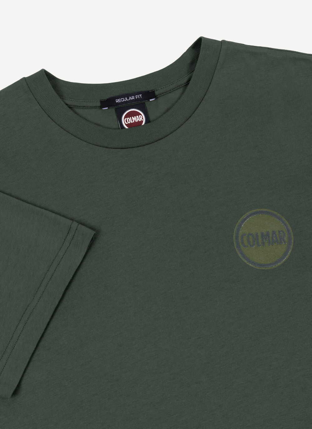 T-Shirt mit gummiertem Logo image number 6