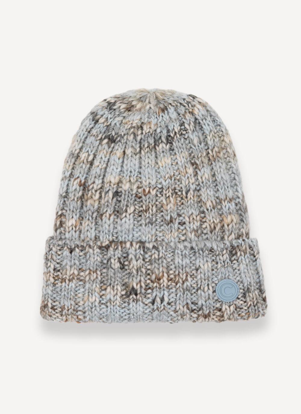 Unisex-M&uuml;tze aus mehrfarbiger Wolle image number 1
