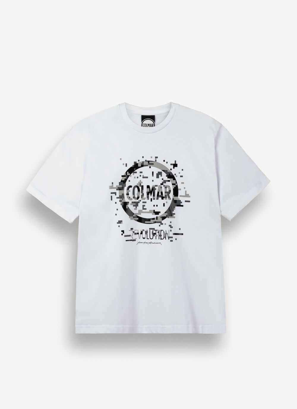 Camiseta de cuello redondo con logo image number 3