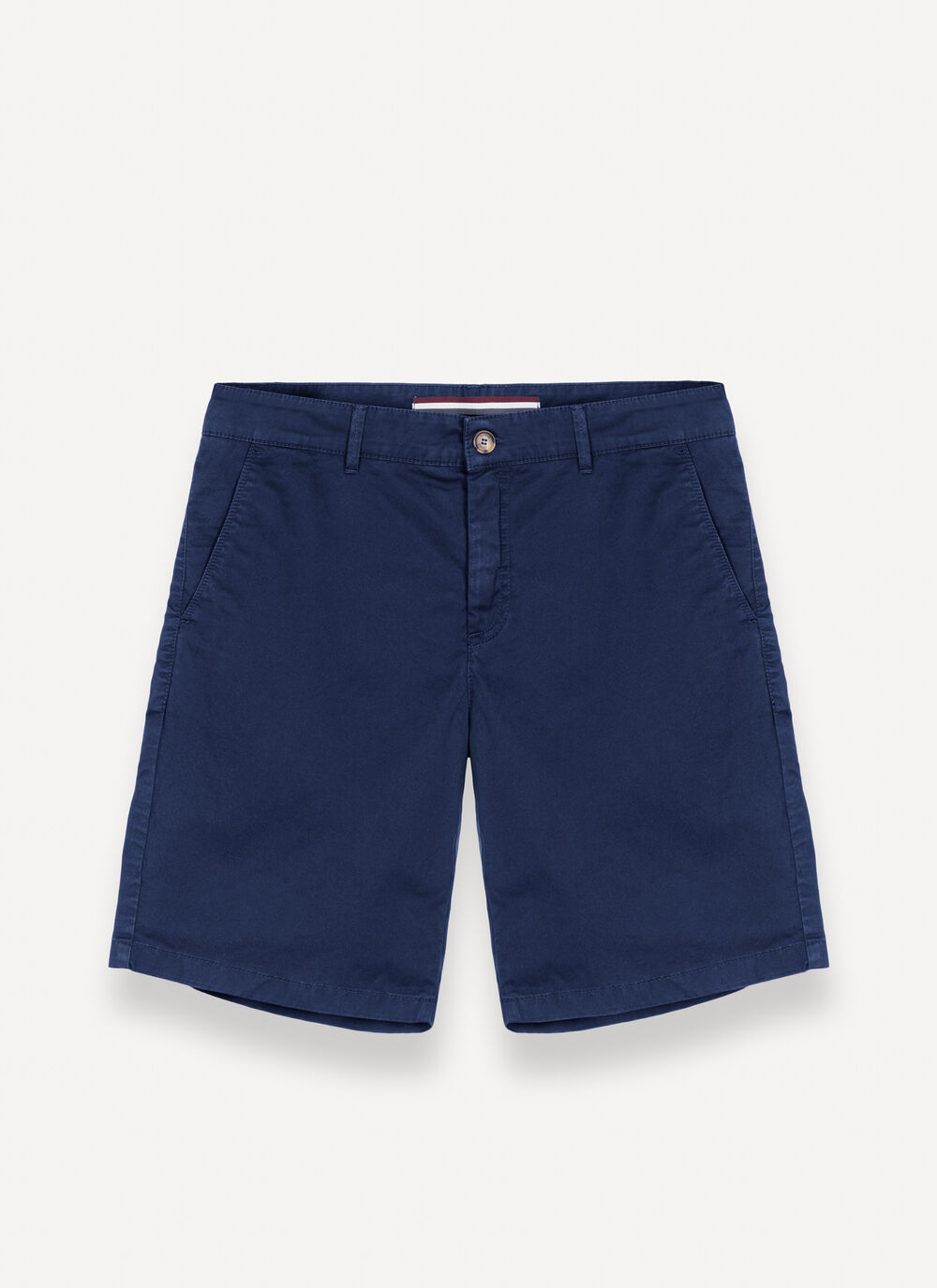 Cotton chino Bermuda shorts image number 4