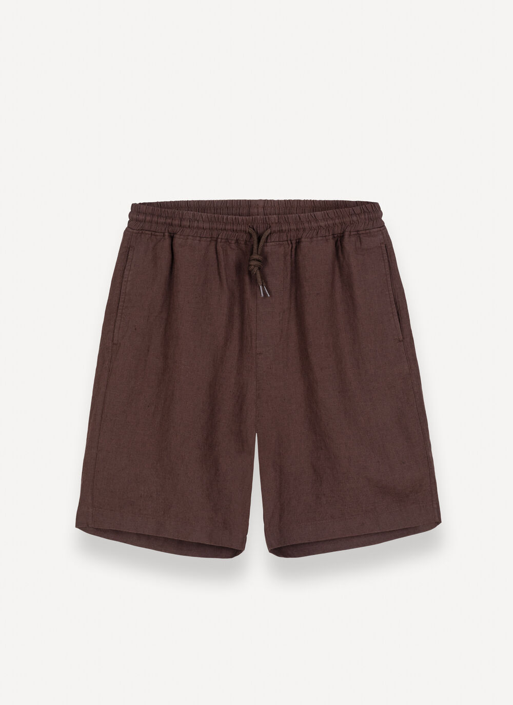 Linen Bermuda Shorts image number 4