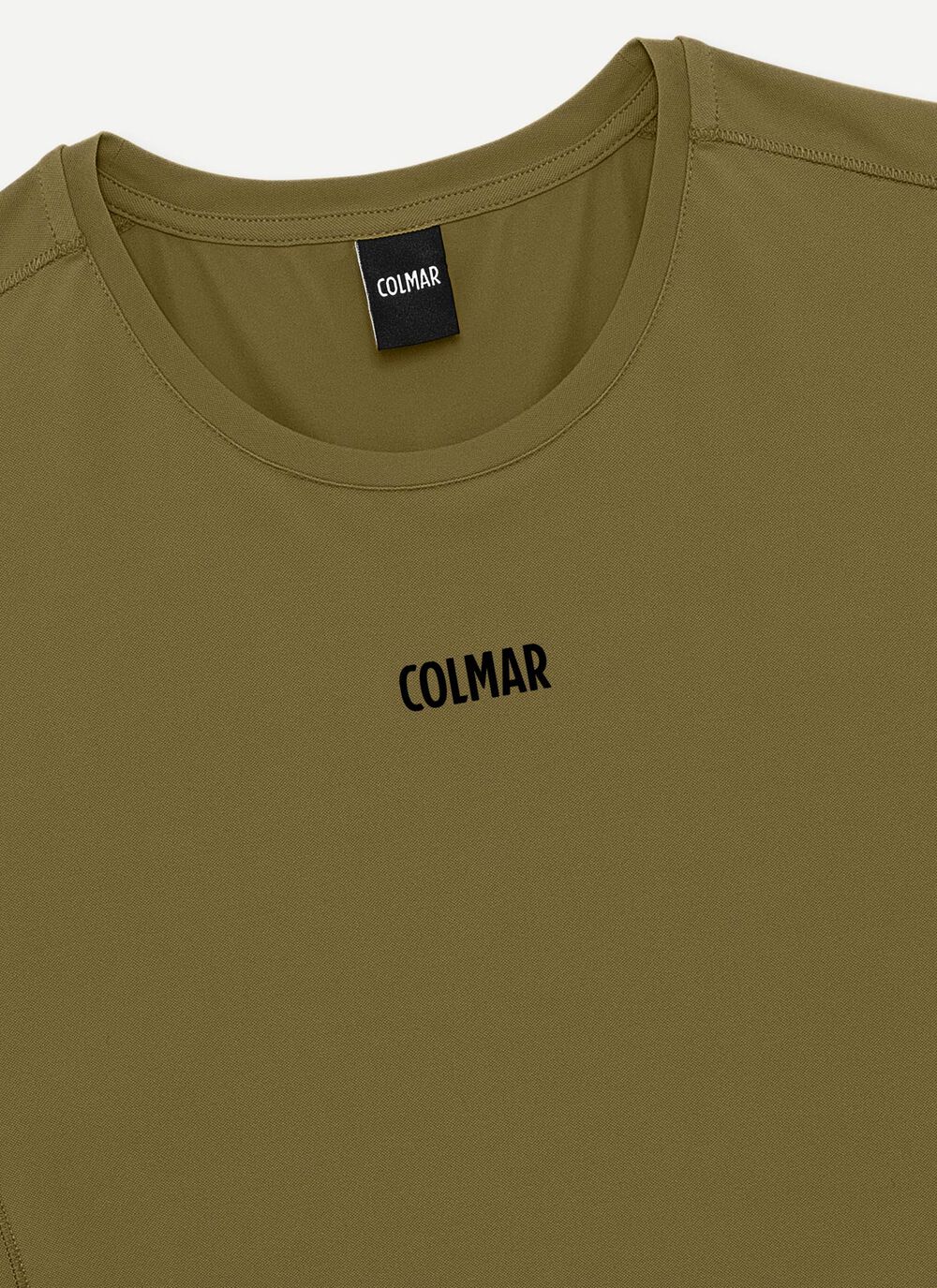 Long-sleeved T-shirt in stretch jersey image number 6