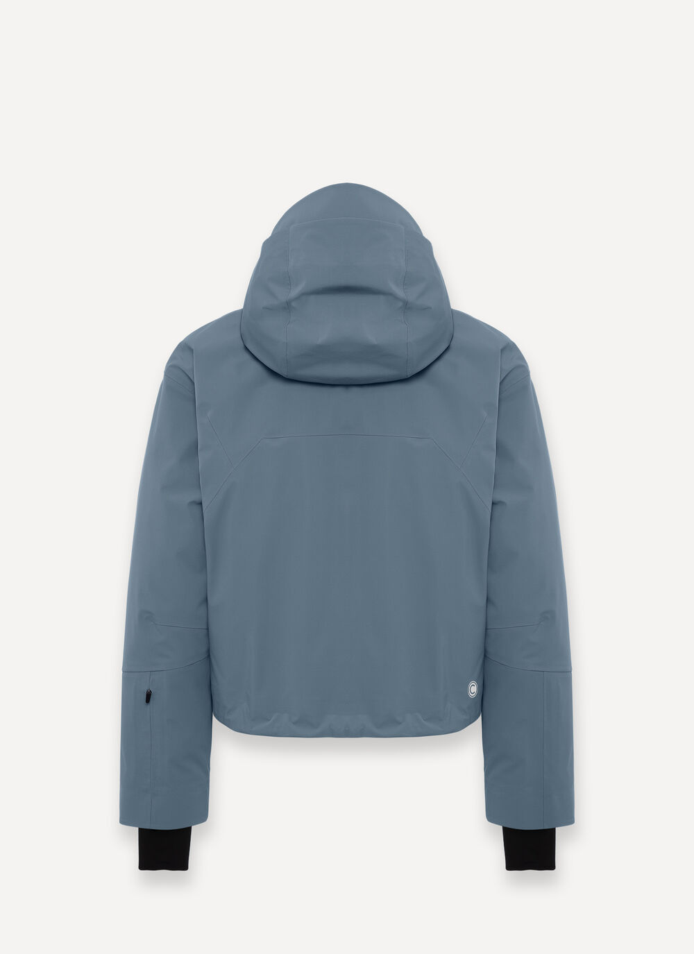 Jacket with insulating down jacket image number 5