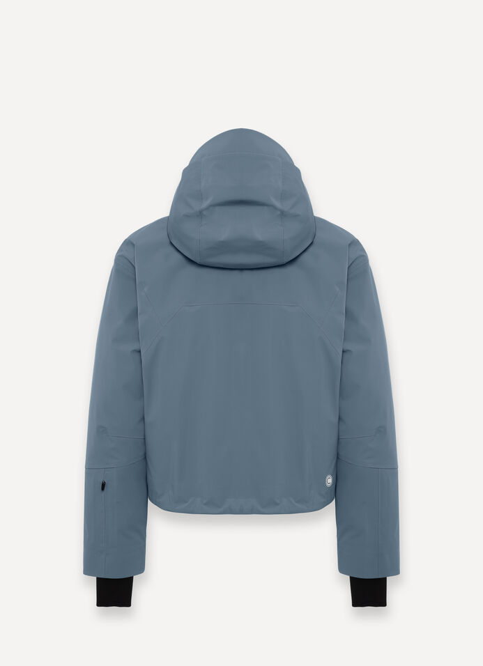 Jacket with insulating down jacket image number 5