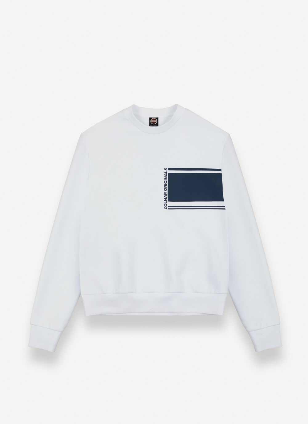 Sweat &agrave; col rond et logo image number 4