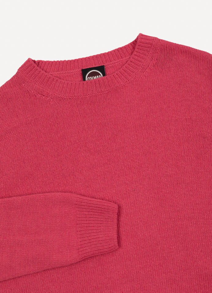 Unisex round-neck pullover image number 6
