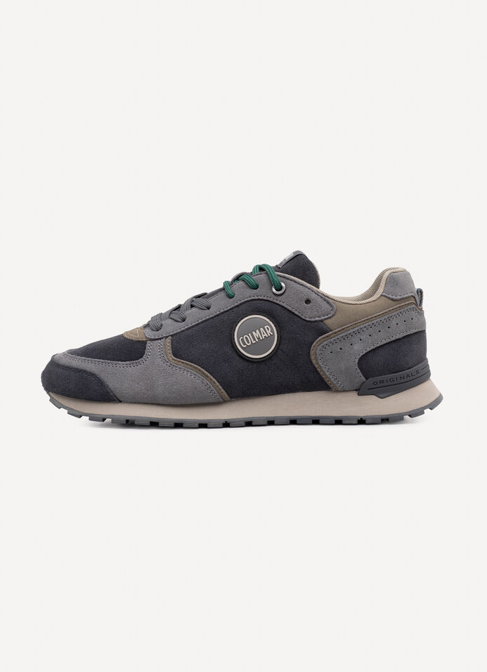 Herrensneaker Travis Suede image number 0