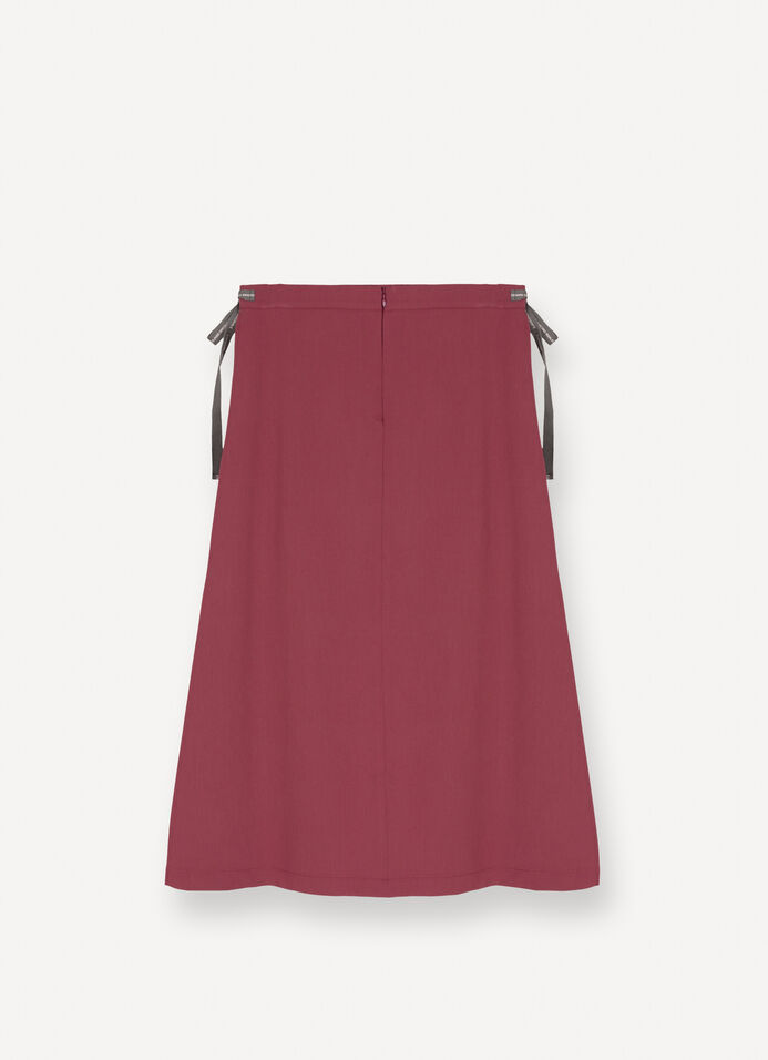 Midi circle skirt image number 5